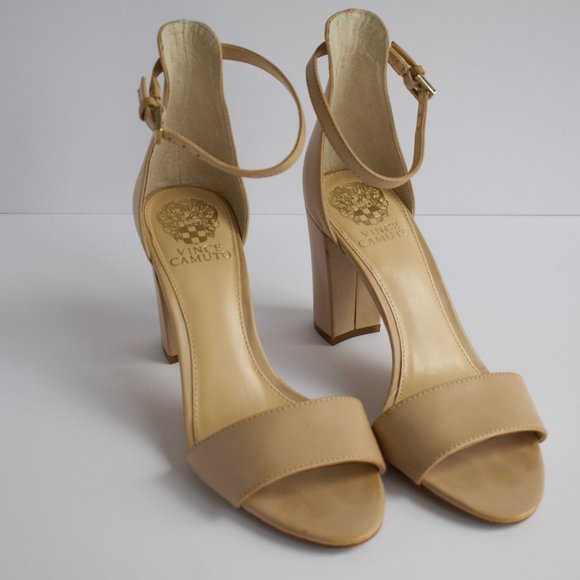 Vince Camuto Shoes - Vince Camuto Corlina Ankle Strap Sandal 🤎